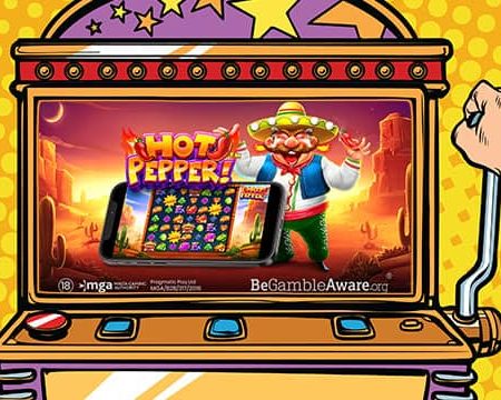 Pragmatic Play Releases Hot Pepper Slot with Cluster Wins & Free Spins 