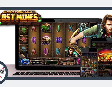 Boomerang Jack's Lost Mines: A New Video Slot from Red Rake Gaming