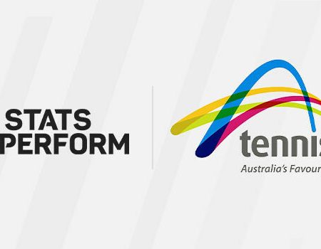 Stats Perform Signs Exclusive Data Deal with Tennis Australia