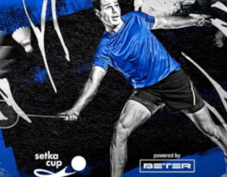 BETER Adds Badminton as Part of Setka Cup