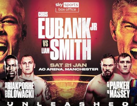 bet365 Named Official Betting Partner of Eubank Jr vs Smith