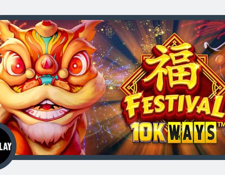 Yggdrasil and ReelPlay Bring Lunar New Year Magic in Festival 10K Ways