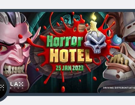 Relax Gaming Introduces Horror Hotel: A New Spooky Slot Game