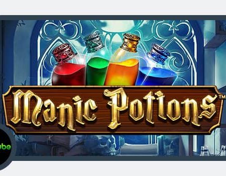 Greentube's New Lock & Spin Slot 'Manic Potions' Goes Live