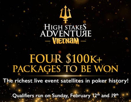 Americas Cardroom: Four Packages to Vietnam High Roller Event