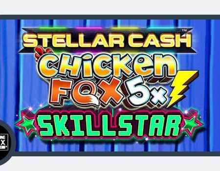 Lightning Box to Release Stellar Cash Chicken Fox 5x Skillstar Slot