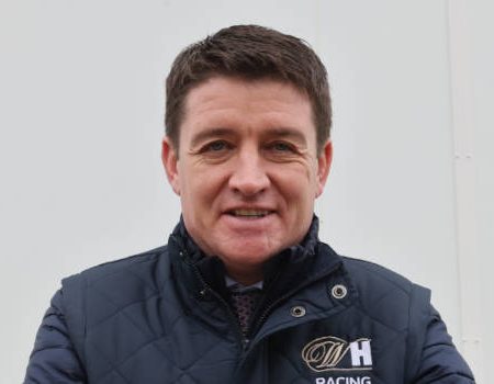 William Hill Signs Barry Geraghty as Horse Racing Ambassador