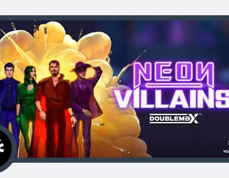 Yggdrasil Releases Heist-Themed Neon Villains DoubleMax