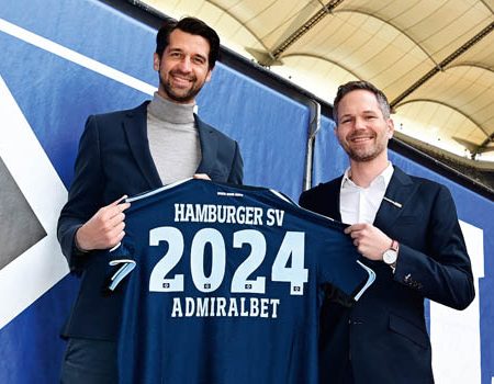 AdmiralBet Extends Sponsorship Agreement with Hamburger SV