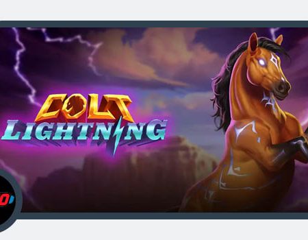 Play’n GO Releases Colt Lightning, an Electric Slot with a Buffalo Theme