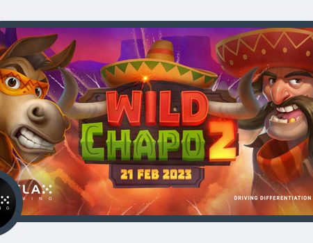 Relax Gaming Releases Wild Chapo Sequel with Free Spins and Multipliers