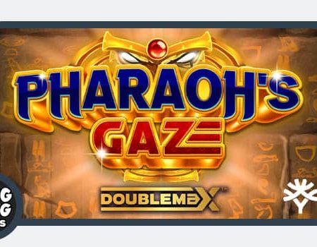 Yggdrasil and Bang Bang Games Launch Pharaoh’s Gaze DoubleMax