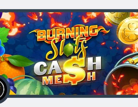 BF Games Rolls Out New Hot Game Burning Slots Cash Mesh