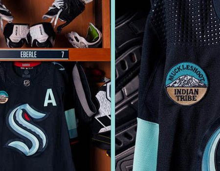 NHL’s Kraken to Wear Muckleshoot Indian Tribe Patch in New Collaboration