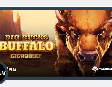 Yggdrasil and ReelPlay Release Big Bucks Buffalo GigaBlox with Bonus Respins