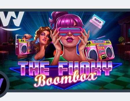 Wizard Games Releases New Slot Called the Funky Boombox