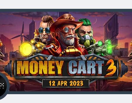 Relax Gaming Announces the Launch of Money Cart 3