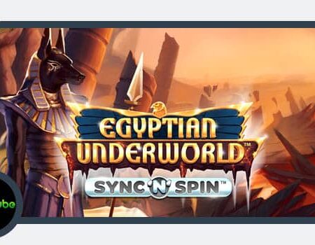 Greentube Unveils Egyptian Underworld Debuting Its Sync ‘N’ Spin Mechanic
