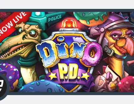 Push Gaming Brings Dino P.D. Raptor Slot