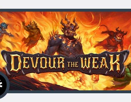 Yggdrasil Launches Devour the Weak, One Hell of a Slot