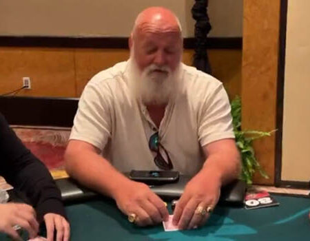 Bearded Man Wins Ladies’ Poker Tournament, Sparks Outrage