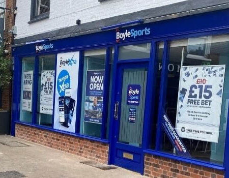 BoyleSports Forays into Stevenage with a New Shop