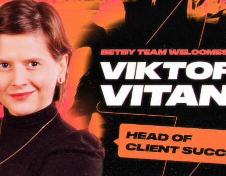 BETBY Chooses Viki Vitanyi as Head of Client Success