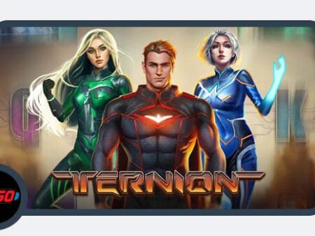 Play’n GO Launches Ternion, a Superhero Slot with Progressive Free Spins
