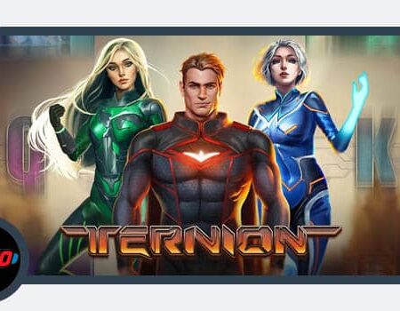Play’n GO Launches Ternion, a Superhero Slot with Progressive Free Spins