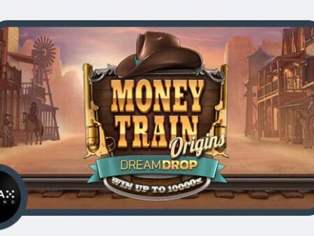 Relax Gaming Unveils Money Train Origins Dream Drop