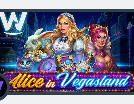 Wizard Games Releases New Thrilling Slot Alice in Vegasland