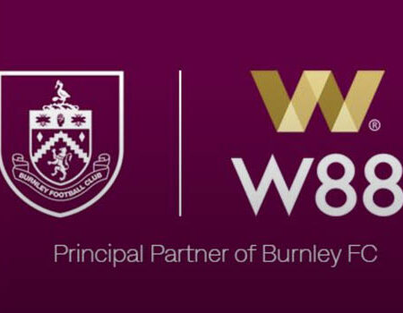 W88 Becomes Burnley Football Club’s Official Shirt Sponsor