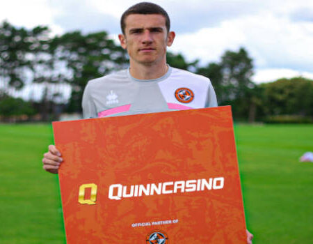 QuinnBet Casino Becomes Official Dundee United Betting Partner