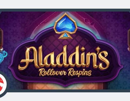 Armadillo Studios Releases Aladdin’s Rollover Respins