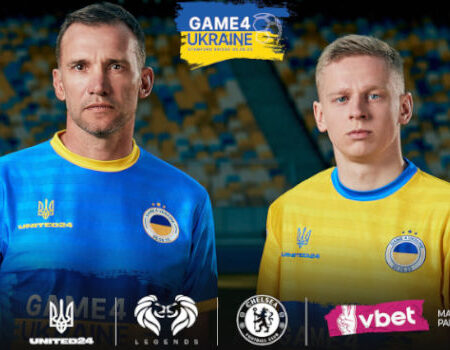 VBET Vows Support for Upcoming Charity Match Game4Ukraine