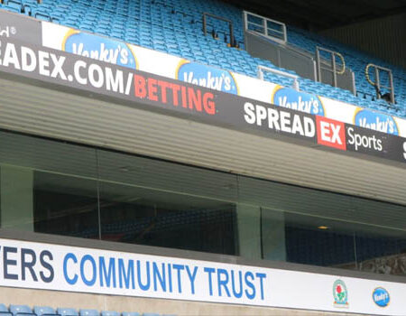 Spreadex Becomes UK Betting Partner of Blackburn Rovers FC