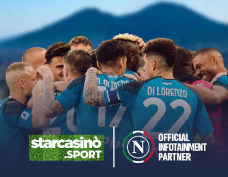 SSC Napoli Names StarCasinò Sport Official Infotainment Partner