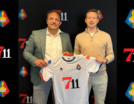 711.nl Selected as SC Telstar’s Main Sponsor