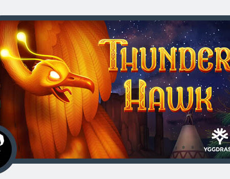 Yggdrasil Unveils Thunderhawk Slot with Free Spins and Multipliers