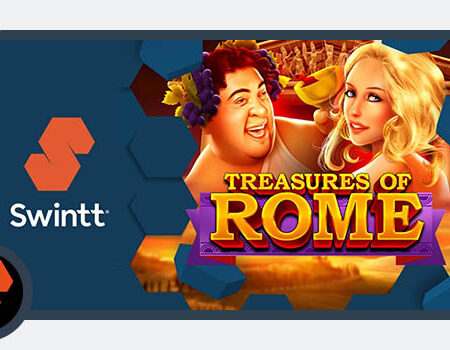 Swintt Releases Treasures of Rome with Mystery Diamond Modifiers and Free Spins