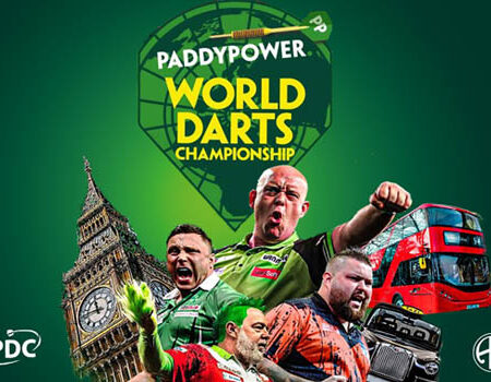 Paddy Power to Sponsor the PDC World Darts Championship