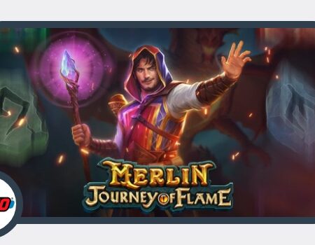 Play’n GO Continues Merlin Series with Merlin: Journey of Flame