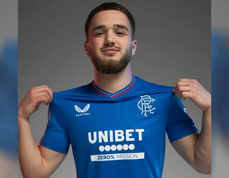 Kindred, Rangers FC Renew Team Talk Commitment