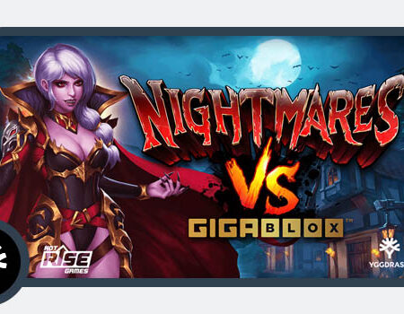 Yggdrasil Launches Nightmares VS GigaBlox from Hot Rise Games 