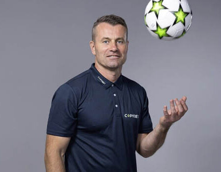 CopyBet Designates Shay Given as First-Ever Brand Ambassador