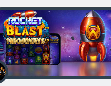 Pragmatic Play Releases Rocket Blast Megaways with Tumble Feature