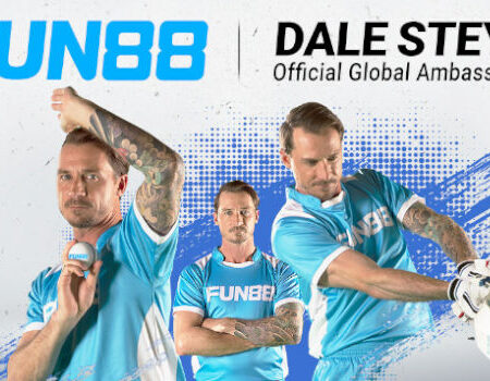 Fun88 India Selects Dale Steyn as Brand Ambassador