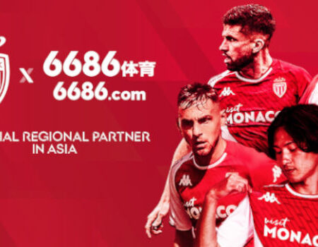 AS Monaco Names 6686 Sport Official Regional Partner for Asia