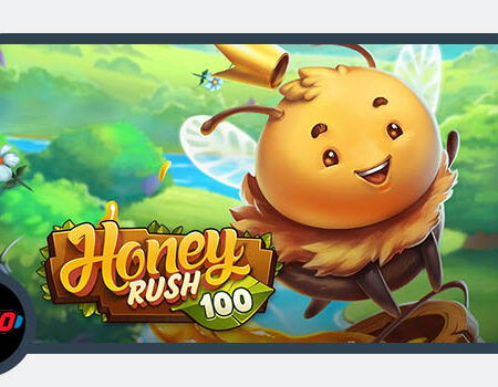 Play’n GO Releases Hexagonal Grid Slot Honey Rush 100