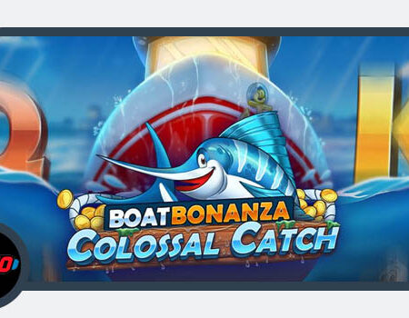 Play’n GO Releases Fishing-Themed Boat Bonanza Colossal Catch